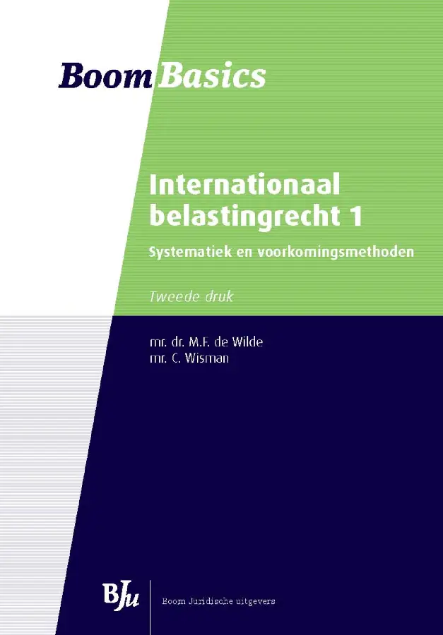 Internationaal belastingrecht / 1