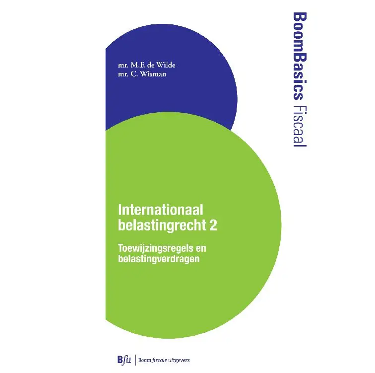 Internationaal belastingrecht  / 2 Toewi