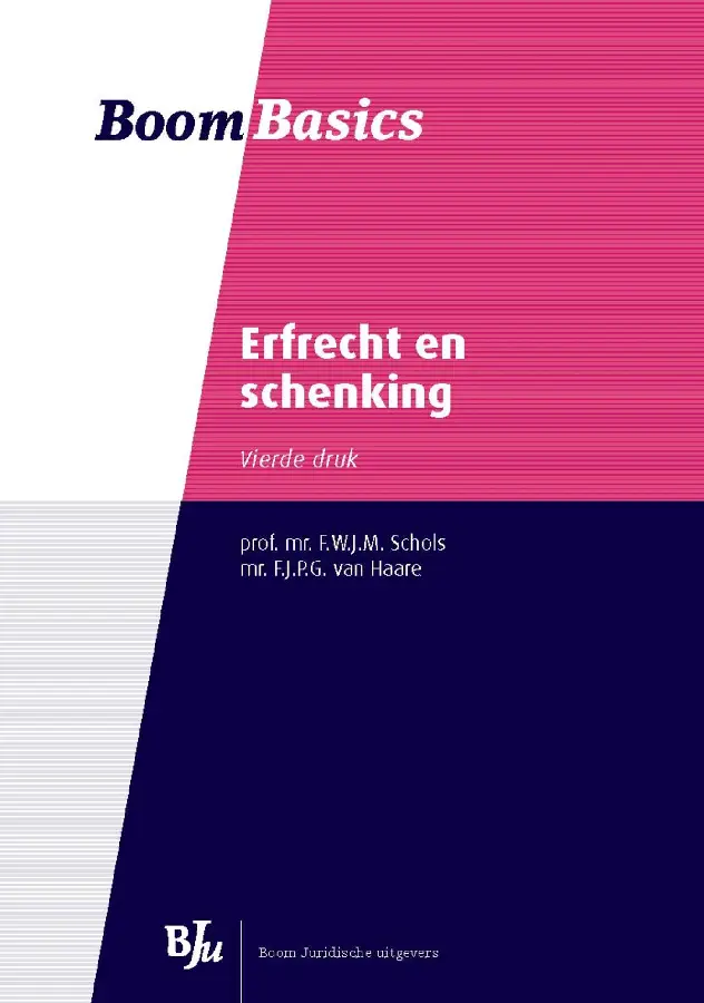Erfrecht en schenking