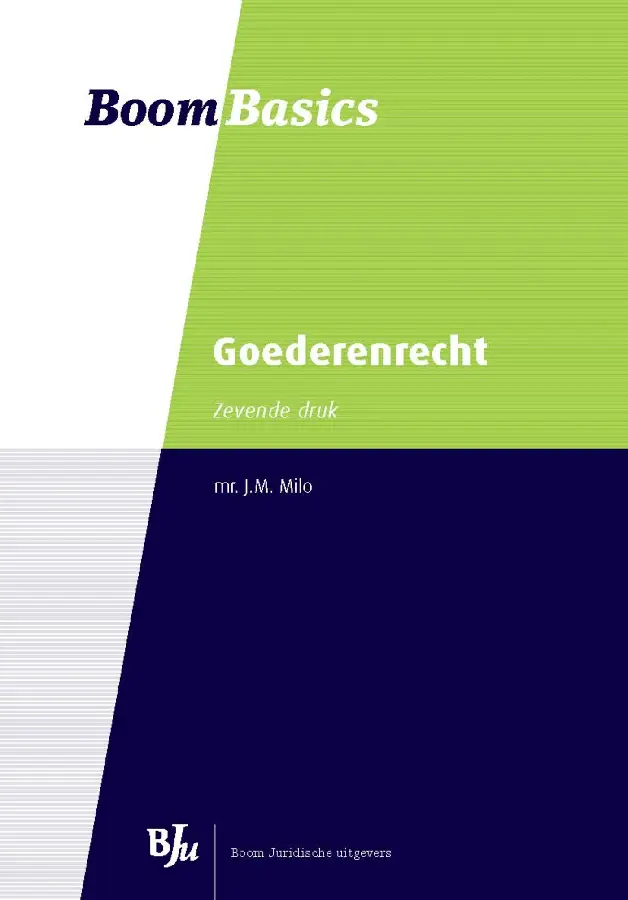 Goederenrecht