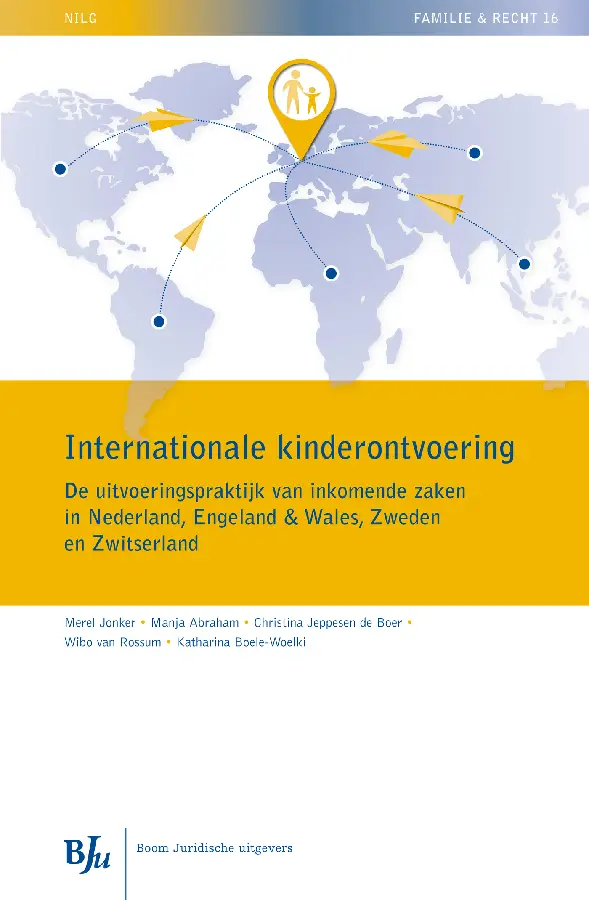 Internationale kinderontvoering