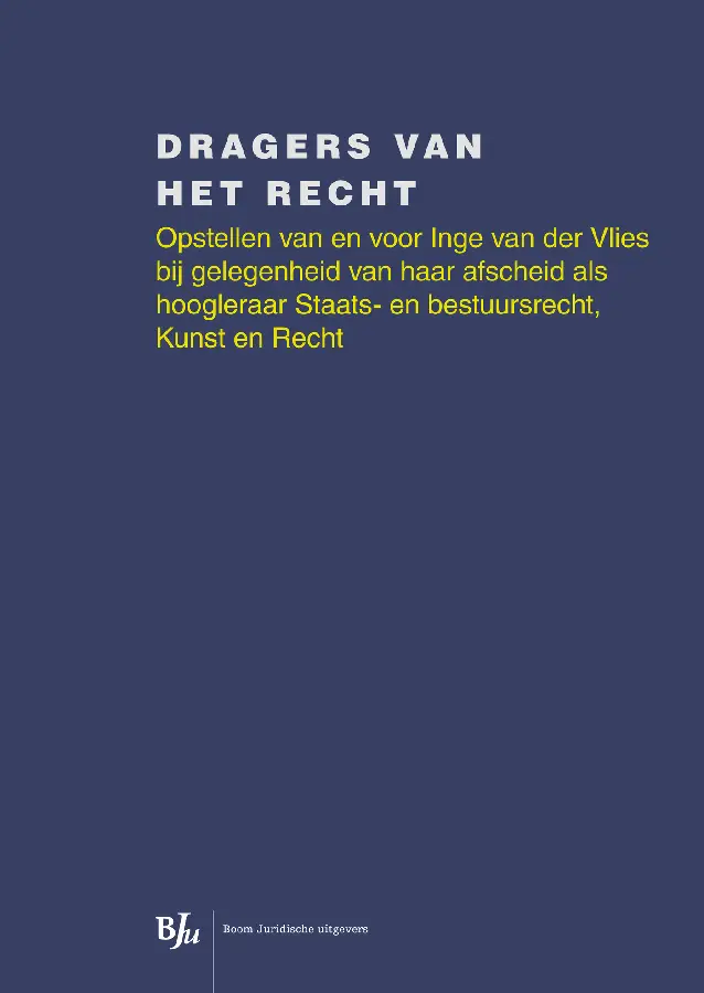 Dragers van het recht