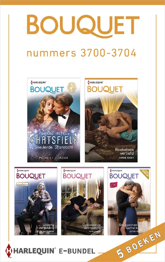 Bouquet e-bundel nummers 3700-3704