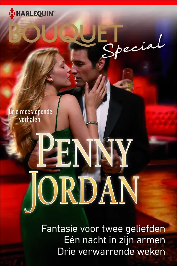 Penny Jordan Special (3-in-1)