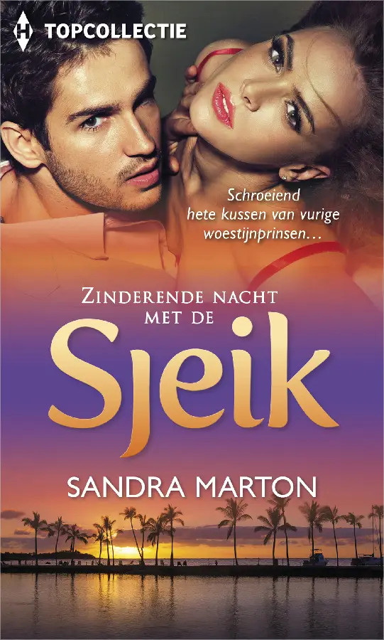 Zinderende nacht met de sjeik (3-in-1)