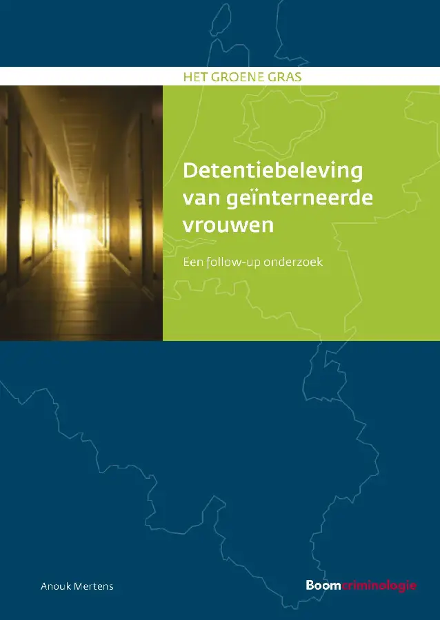 Detentiebeleving van geïnterneerde vrouw