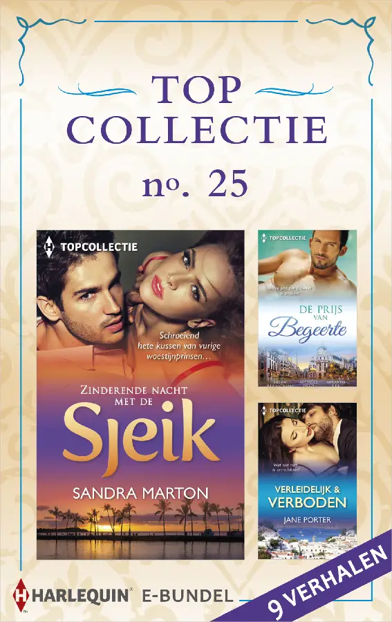 Topcollectie 25: Zinderend & verzengend