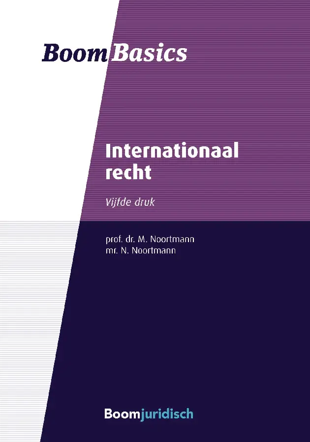 Boom basics internationaal recht
