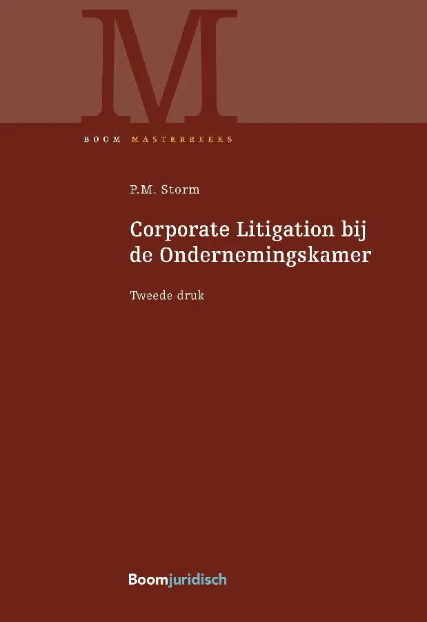 Corporate Litigation bij de Ondernemings