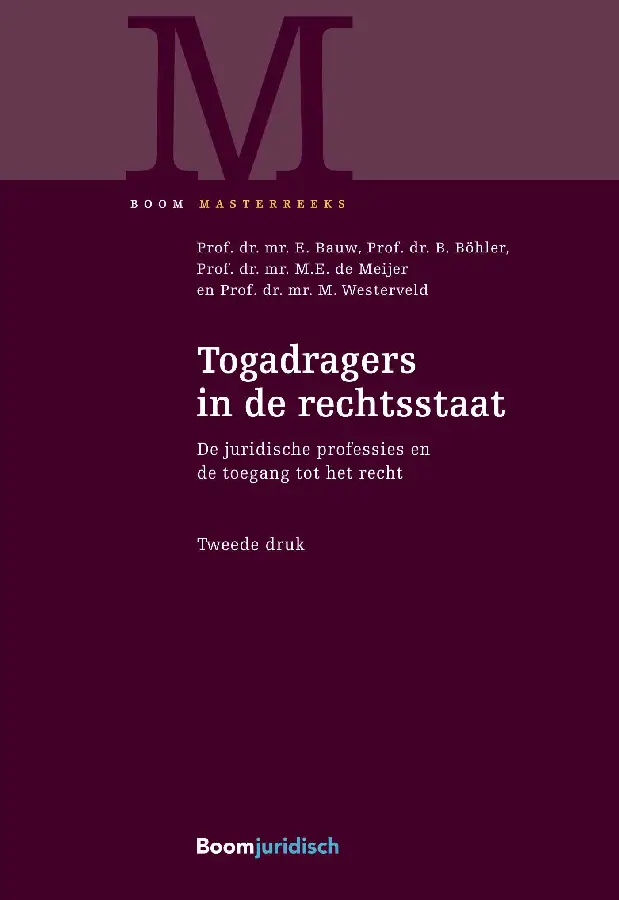 Togadragers in de rechtsstaat