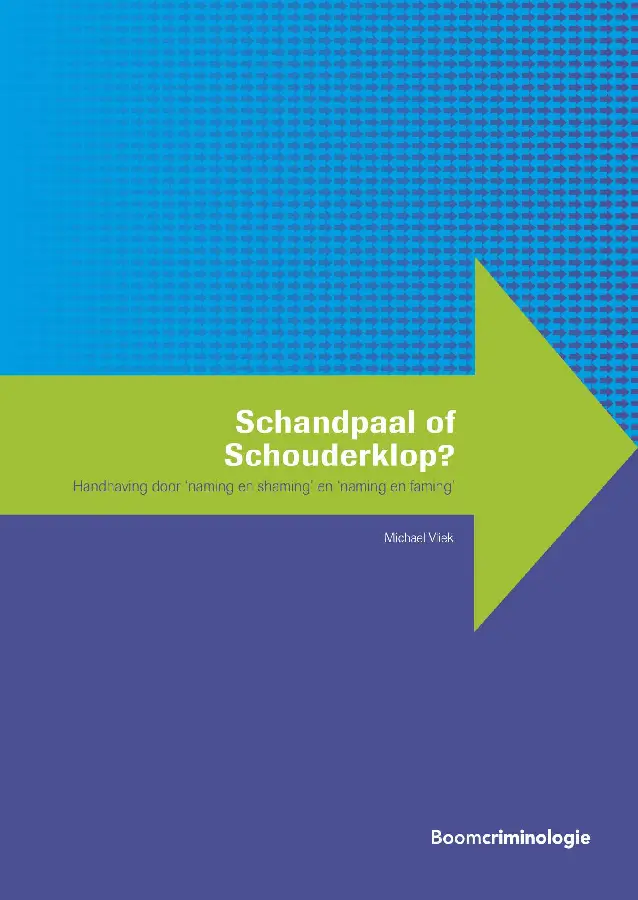 Schandpaal of schouderklop?