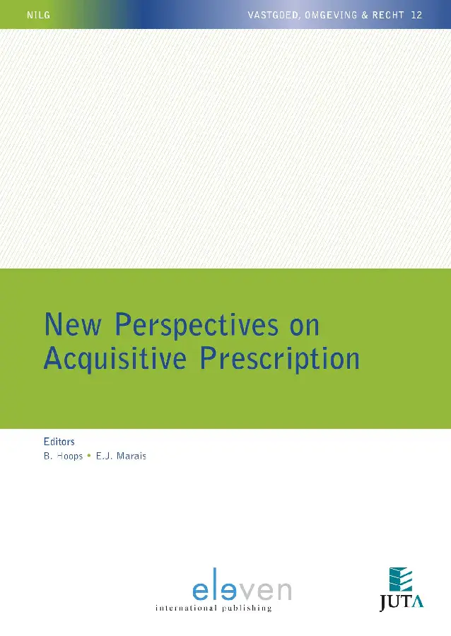 New Perspectives on Acquisitive Prescrip