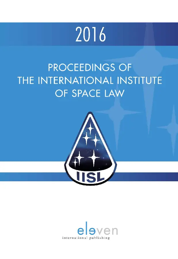 Proceedings of the International Institu