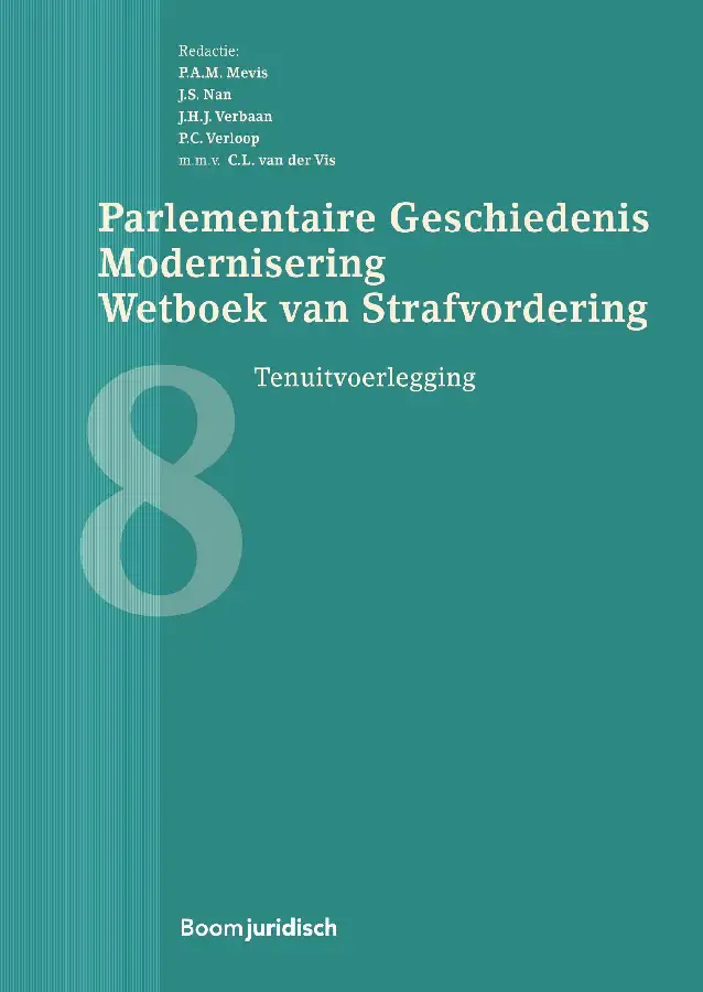 Parlementaire geschiedenis modernisering