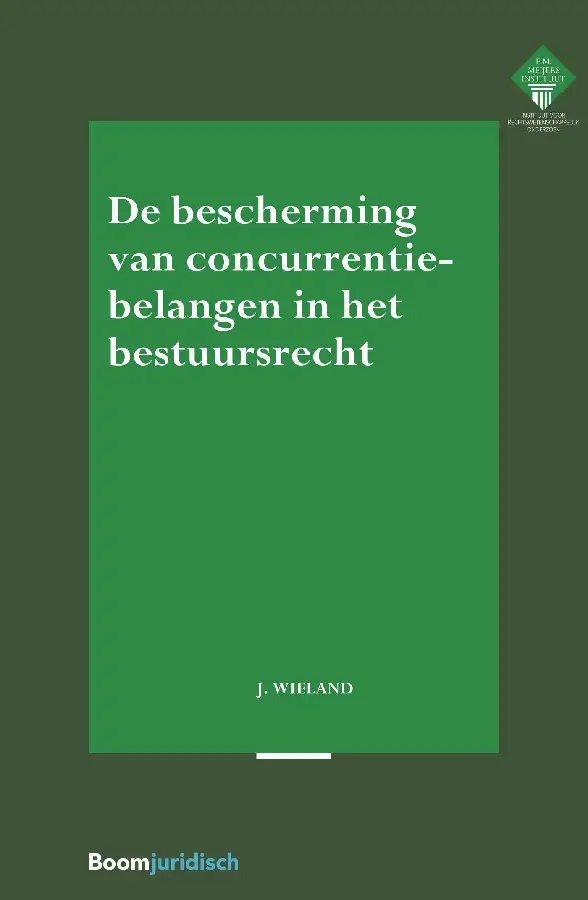 De bescherming van concurrentiebelangen