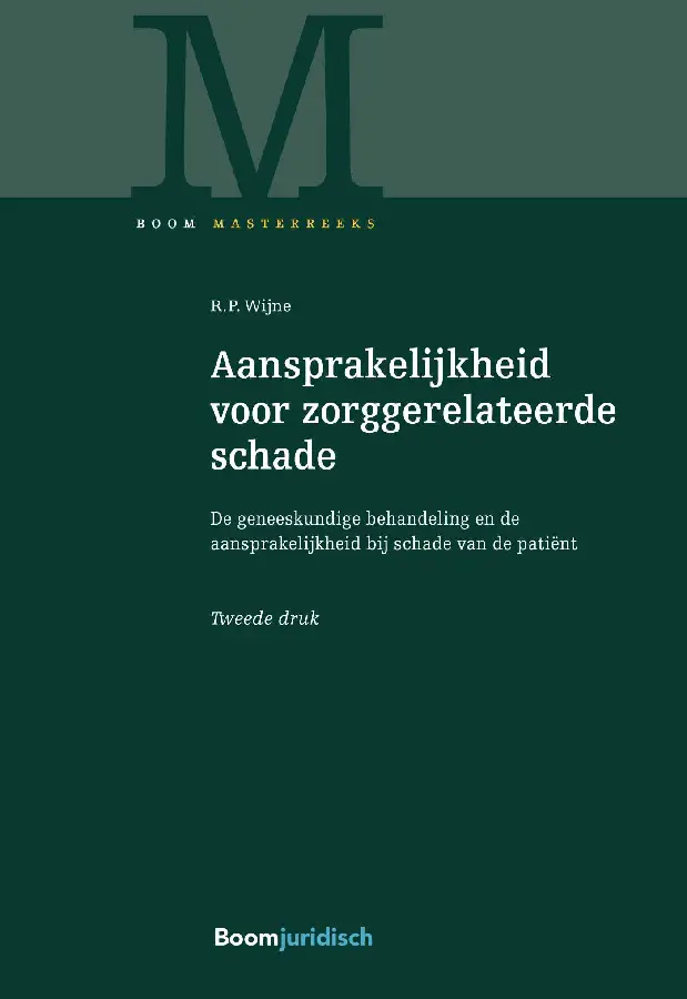Aansprakelijkheid voor zorggerelateerde