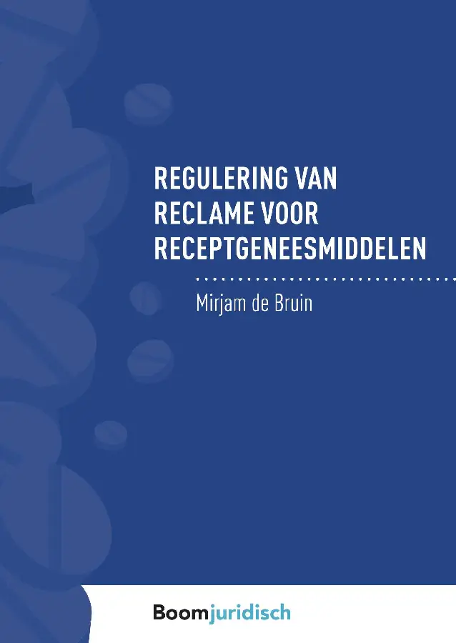 Regulering van reclame voor receptgenees