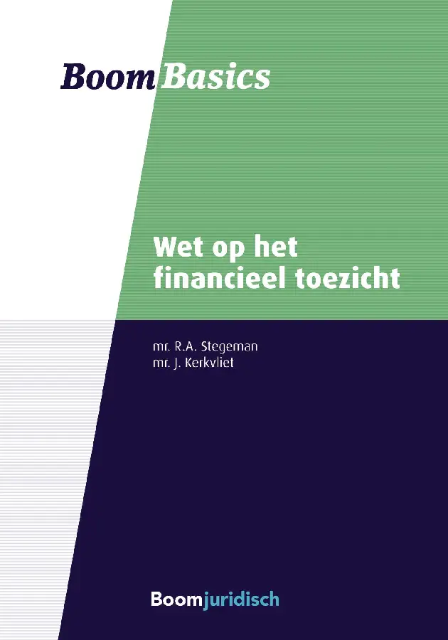 Boom Basics Wet op het financieel toezic