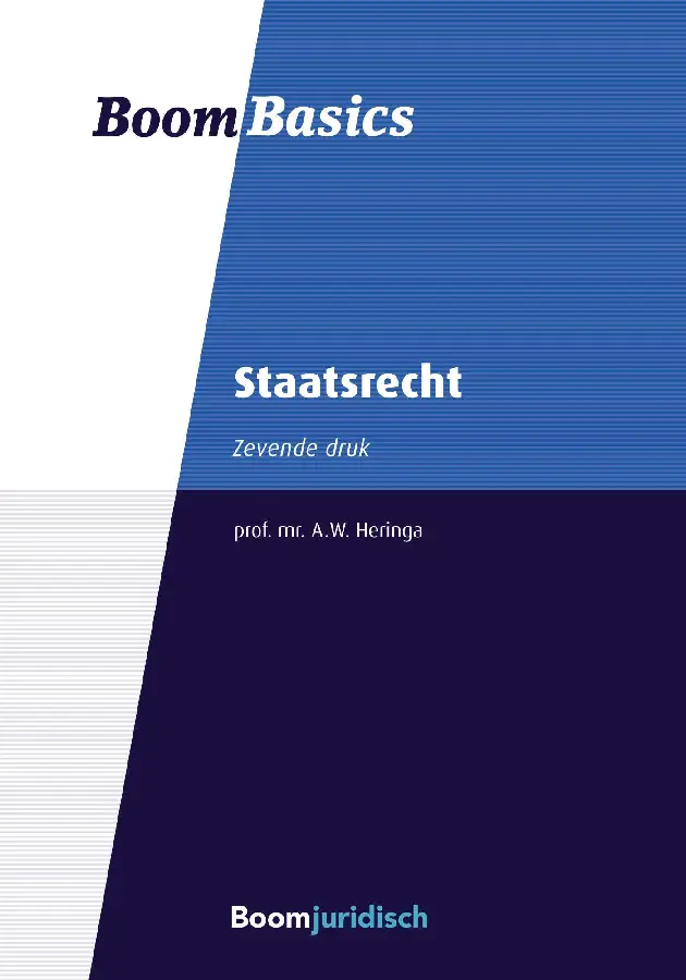 Boom Basics Staatsrecht