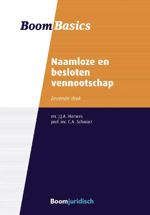 Boom Basics Naamloze en besloten vennoot