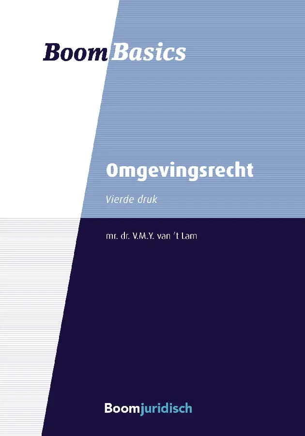 Boom Basics Omgevingsrecht