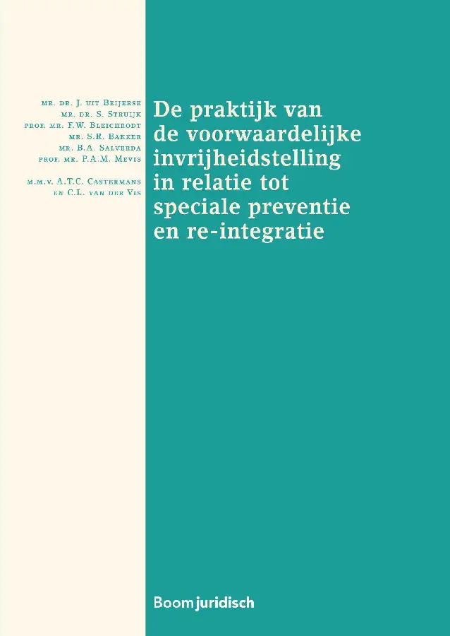De praktijk van de voorwaardelijke invri