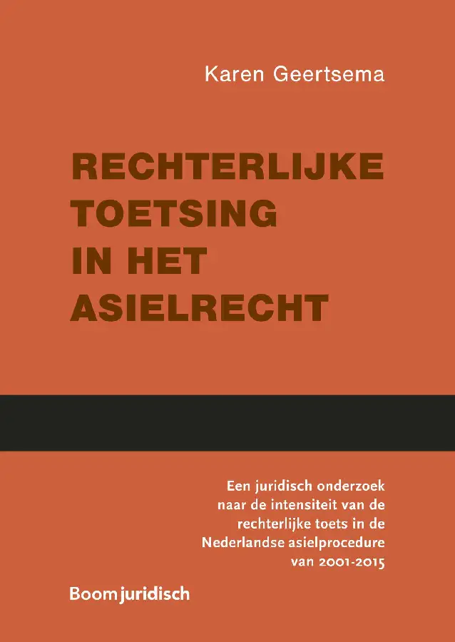 Rechterlijke toetsing in het asielrecht