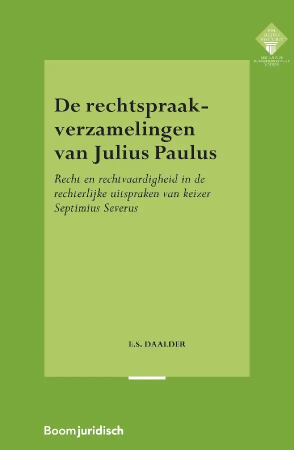 De rechtspraakverzamelingen van Julius P
