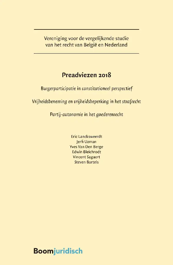 Preadviezen 2018