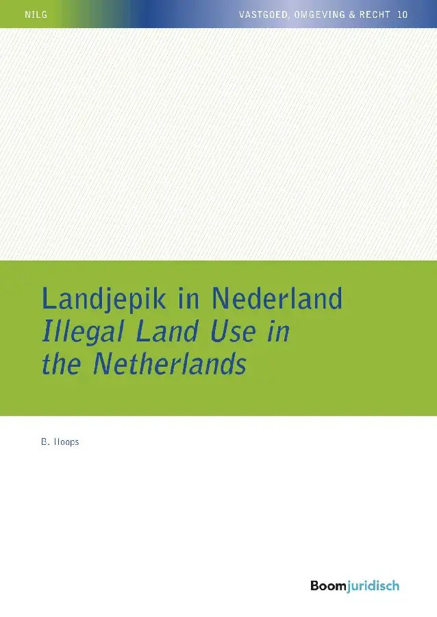 Landjepik in Nederland / Illegal Land Us