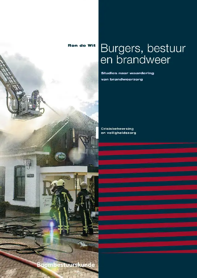 Burgers, bestuur en brandweer