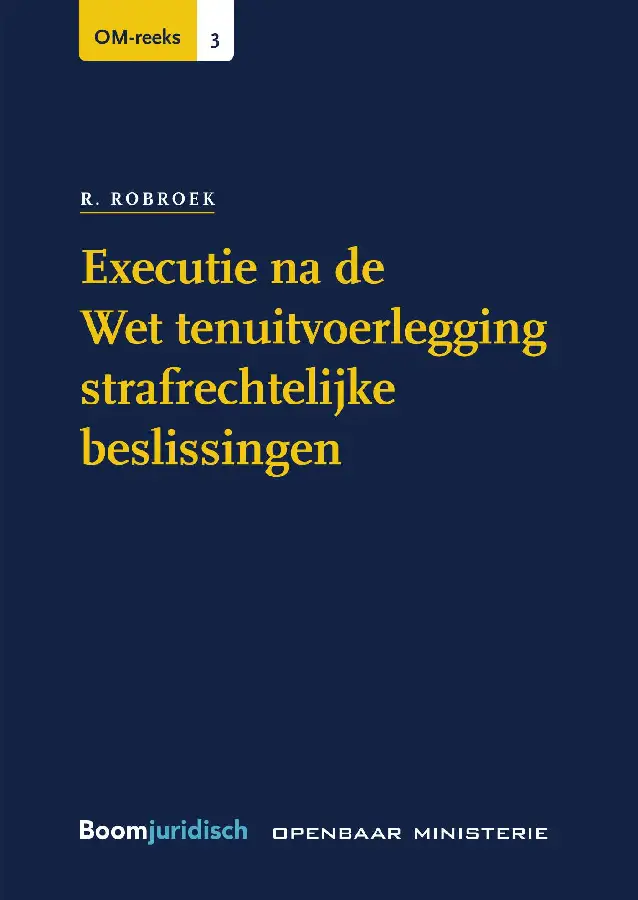 Executie na de Wet tenuitvoerlegging str