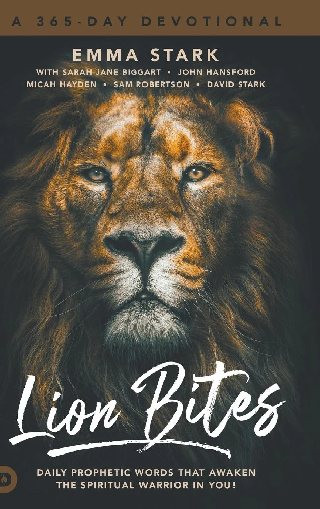 Lion bites