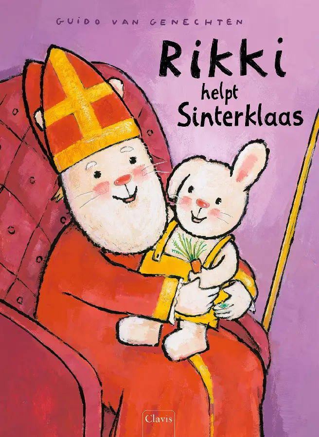 Rikki helpt sinterklaas