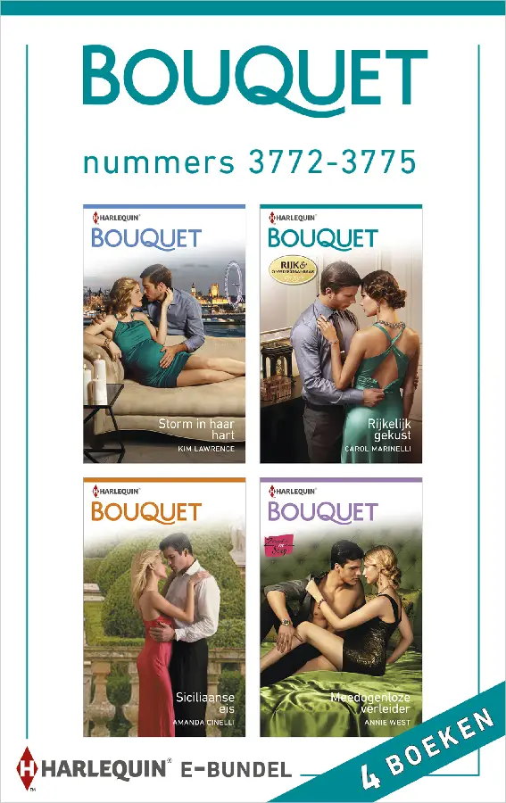 Bouquet e-bundel nummers 3772-3775 (4-in