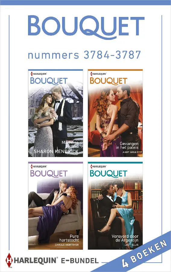 Bouquet e-bundel nummers 3784-3787 (4-in