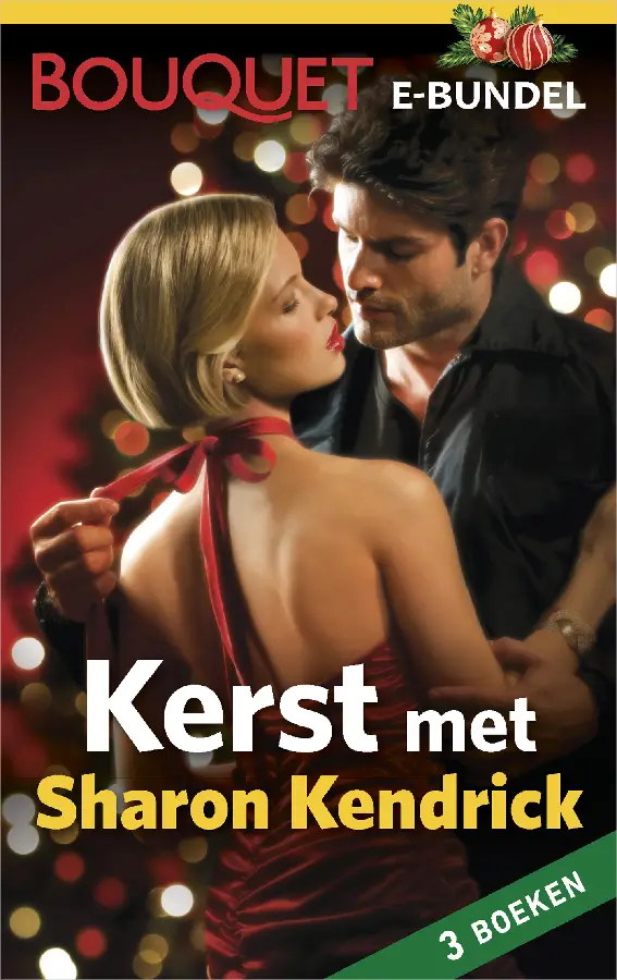 Kerst met Sharon Kendrick (3-in-1)