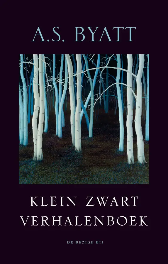 Klein zwart verhalenboek