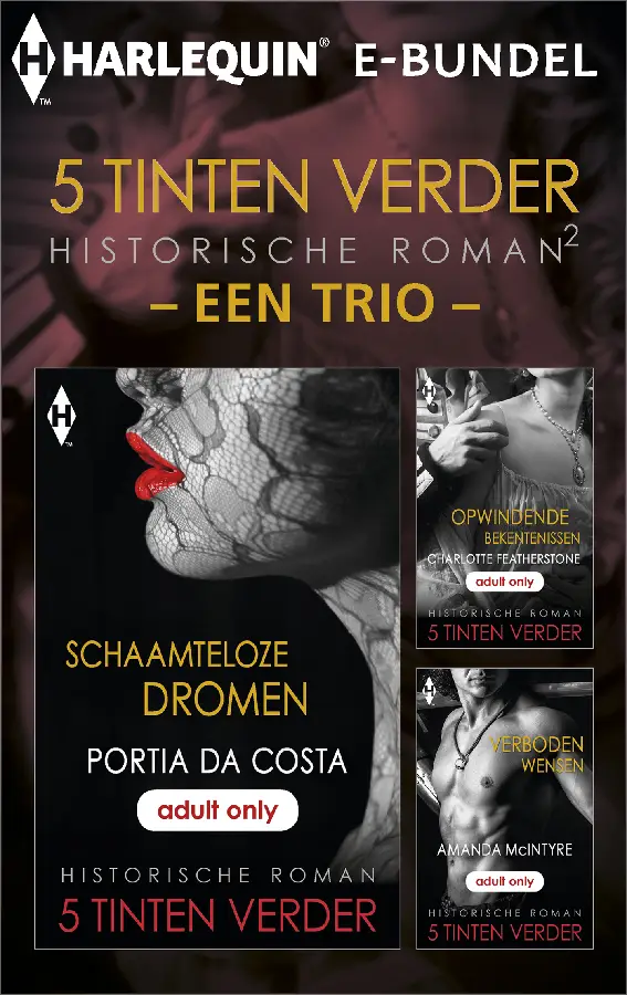 5 Tinten verder historisch 2 - een trio