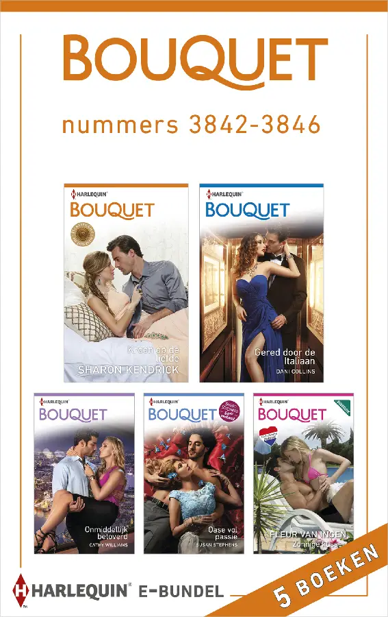 Bouquet e-bundel nummers 3842 - 3846 (5-