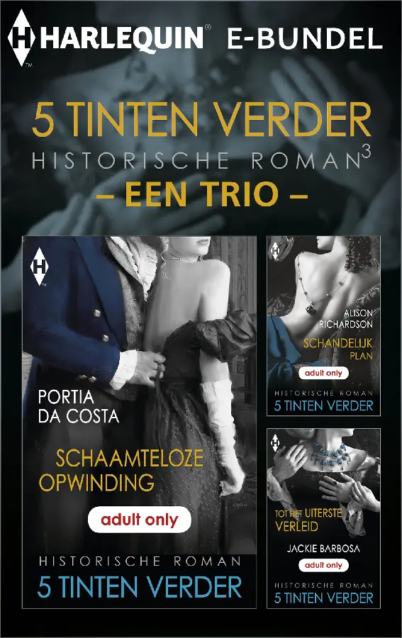 5 Tinten verder historisch 3 - een trio