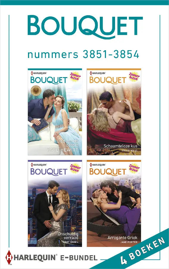 Bouquet e-bundel nummers 3851 - 3854 (4-
