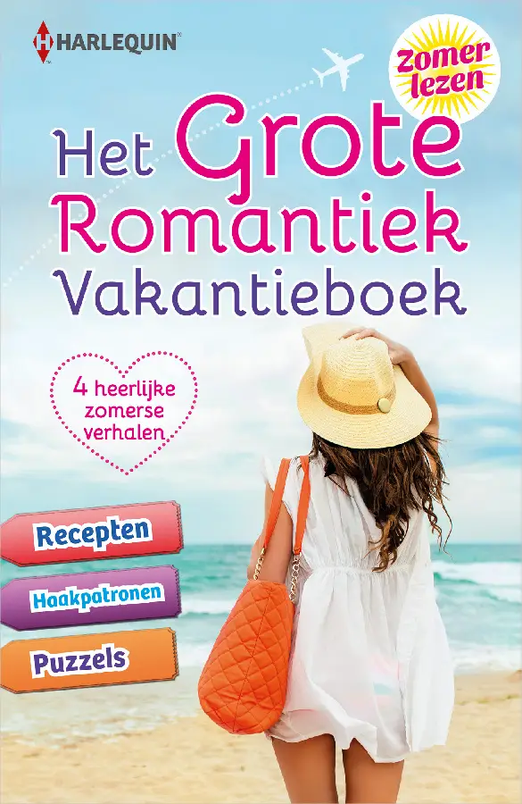 Het Grote Romantiek Vakantieboek (4-in-1