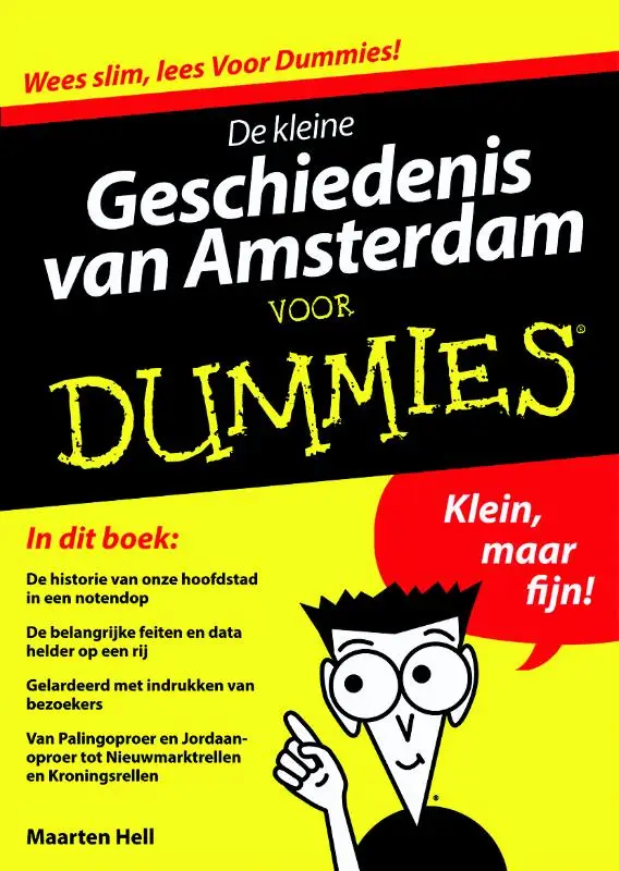 De kleine geschiedenis van Amsterdam voo