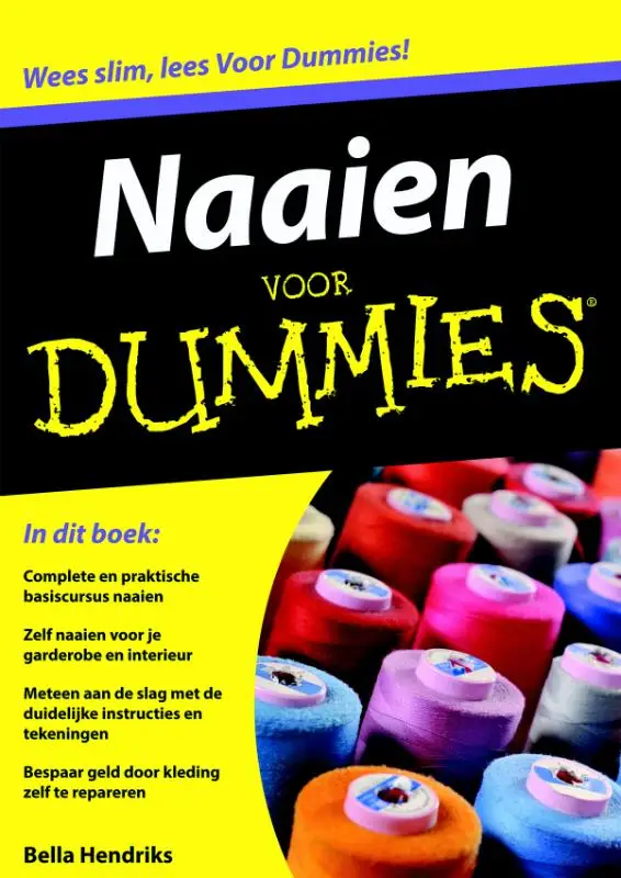 Naaien voor Dummies