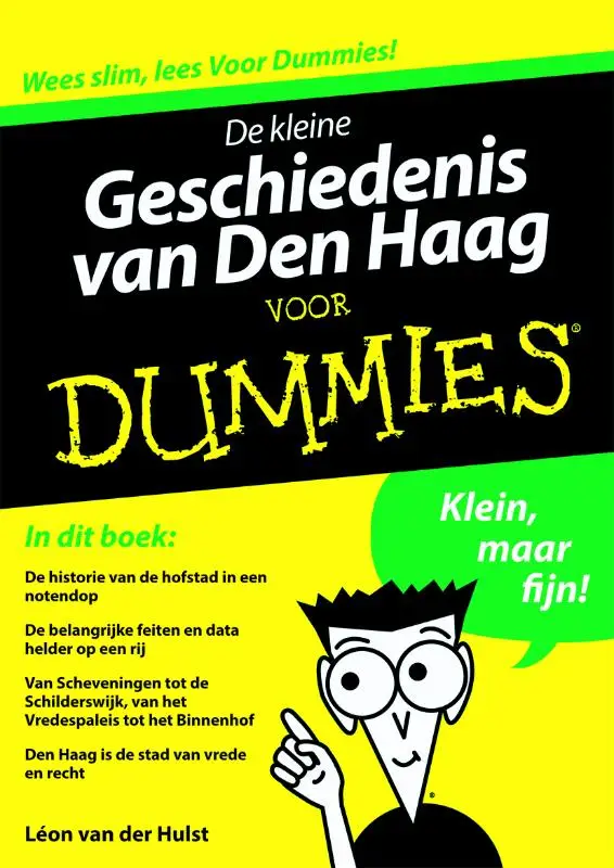 De kleine geschiedenis van Den Haag voor