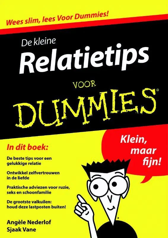 De kleine relatietips voor Dummies
