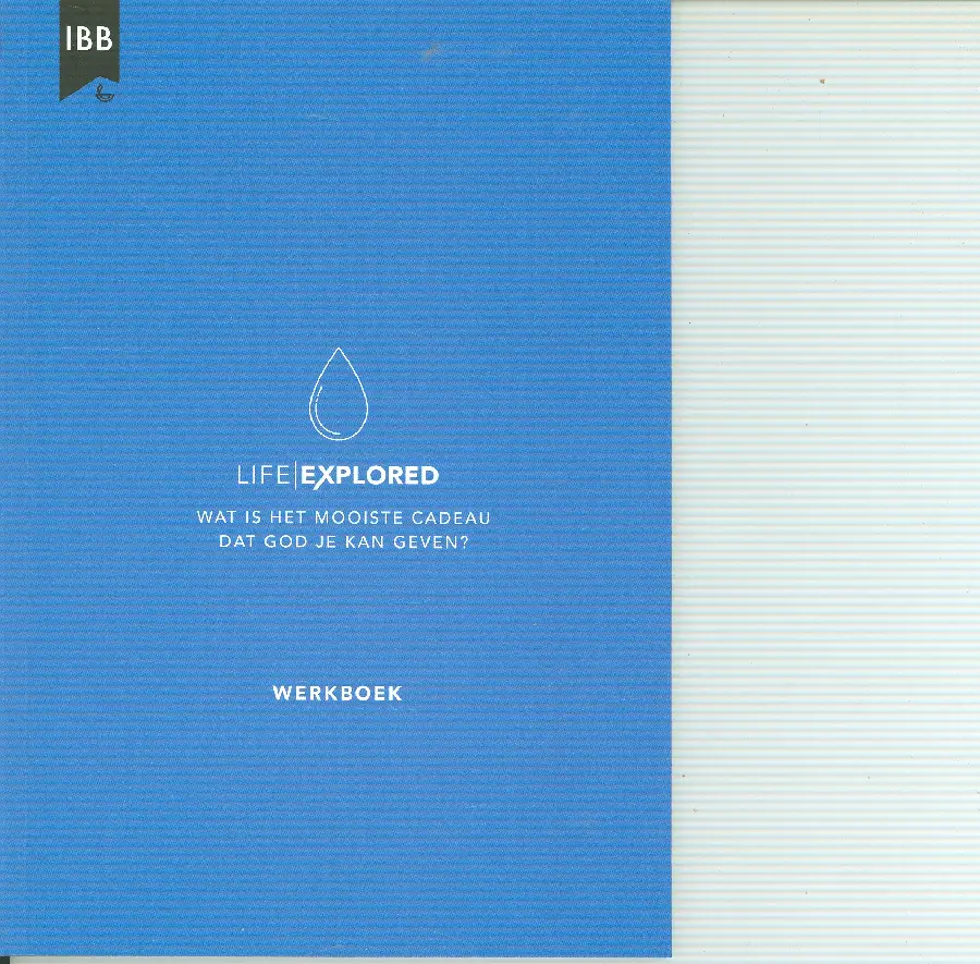Life explored WERKBOEK