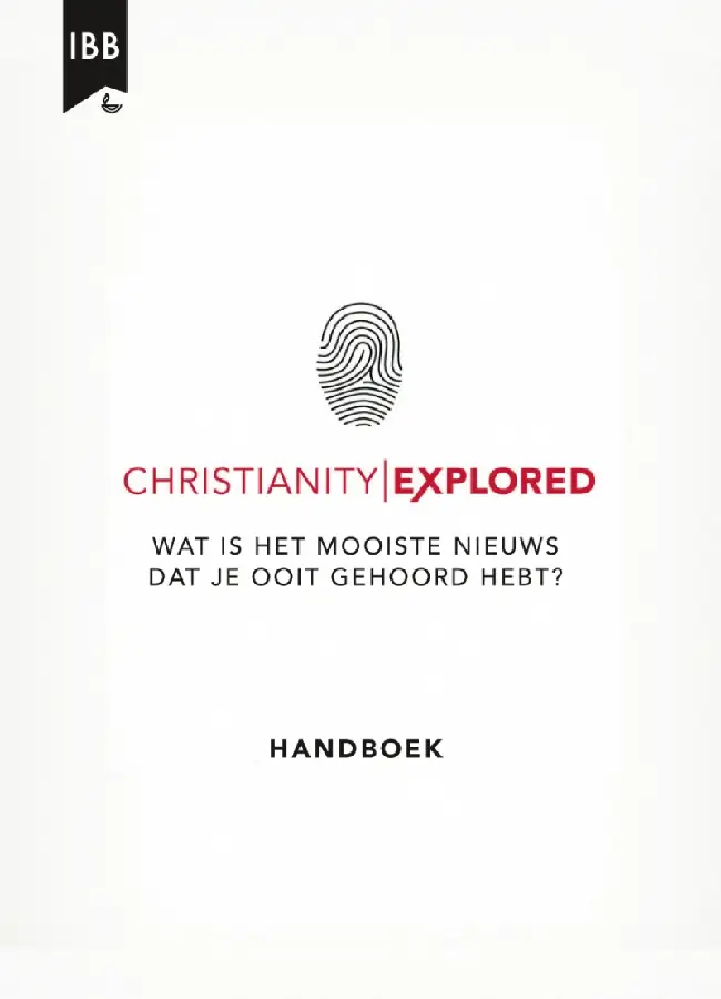 Christianity explored handboek