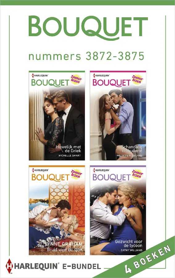 Bouquet e-bundel nummers 3872 - 3875 (4-